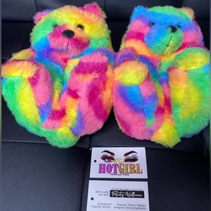 Bear Slippers